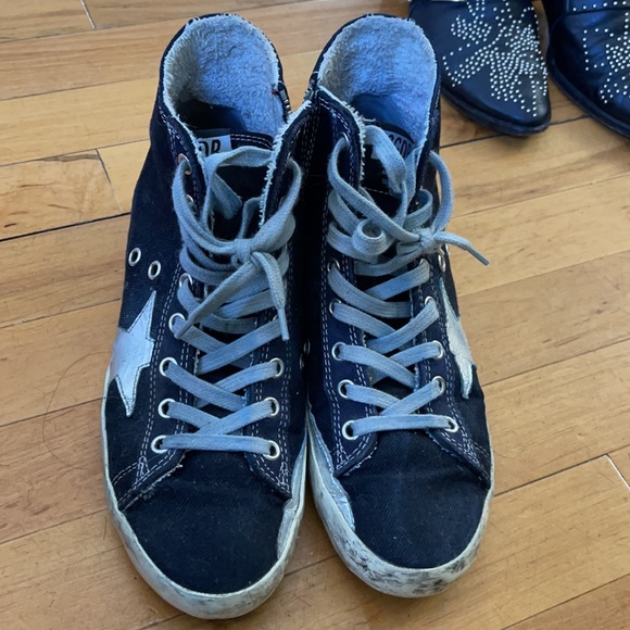 Golden Goose Franco canvas sneakers - Picture 5 of 12